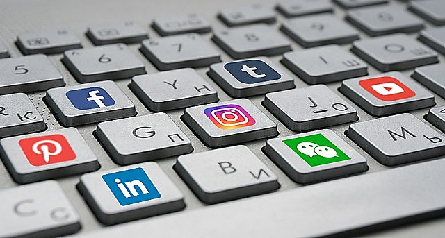 Social media icons