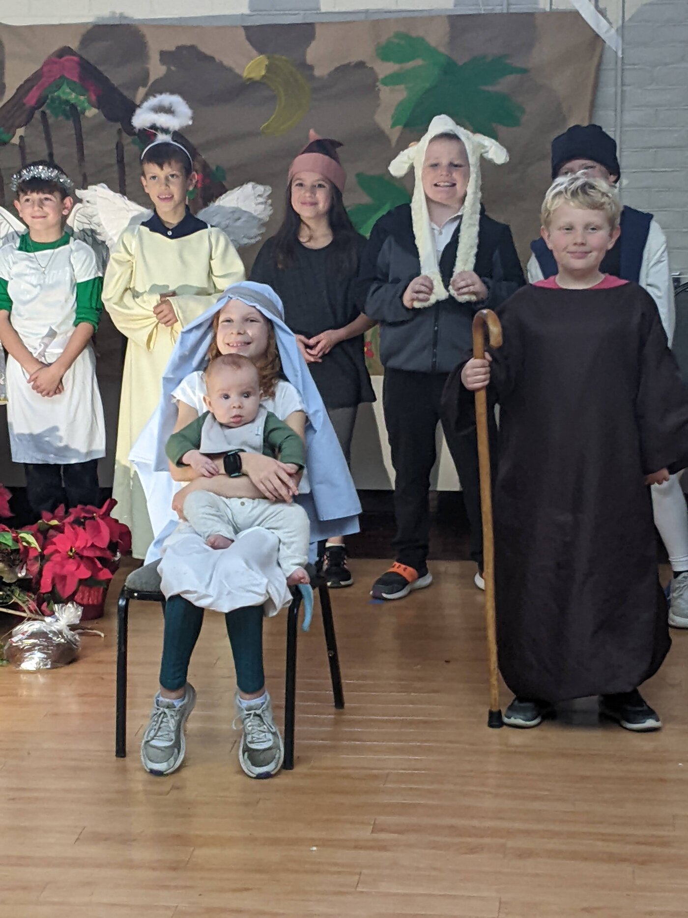 Nativity play at STAT.