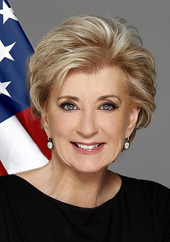 U.S. Secretary of Education nominee Linda McMahon