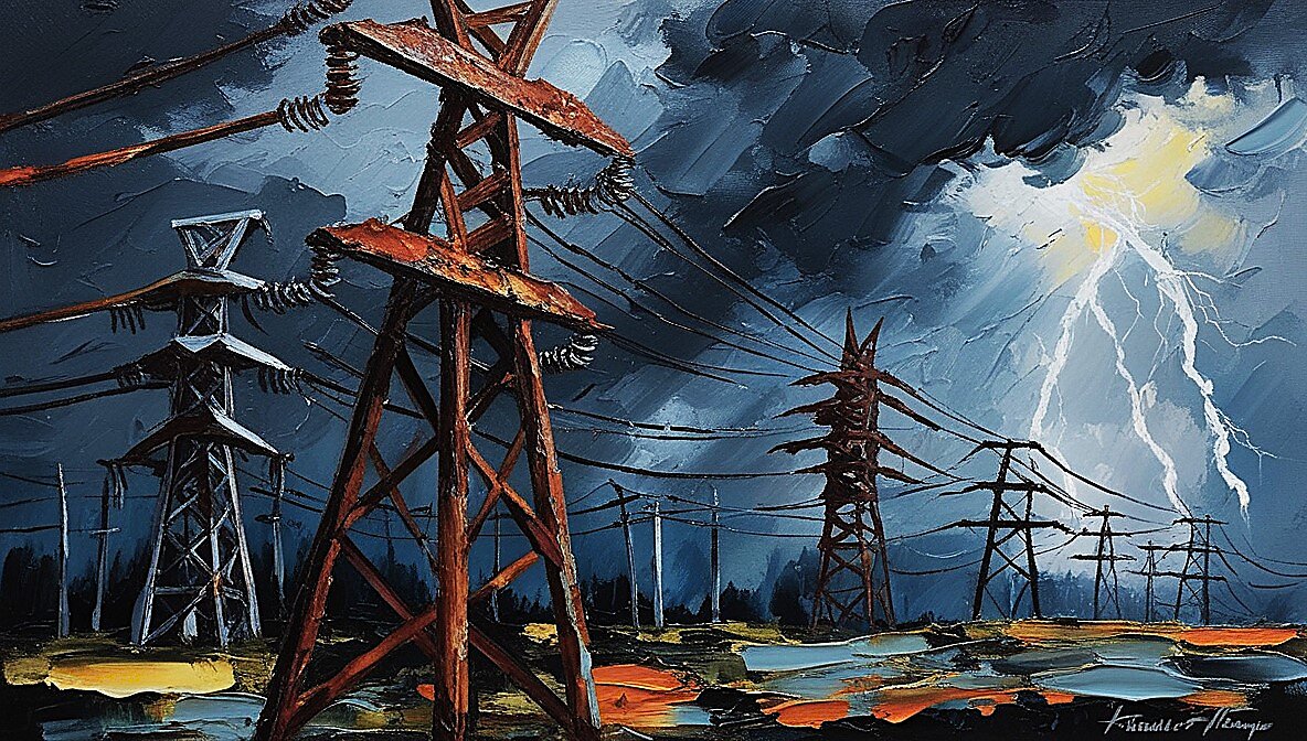 Transmission towers