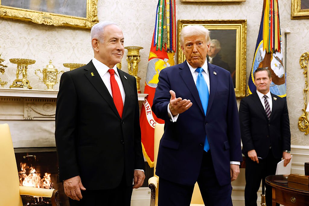 trump netanyahu