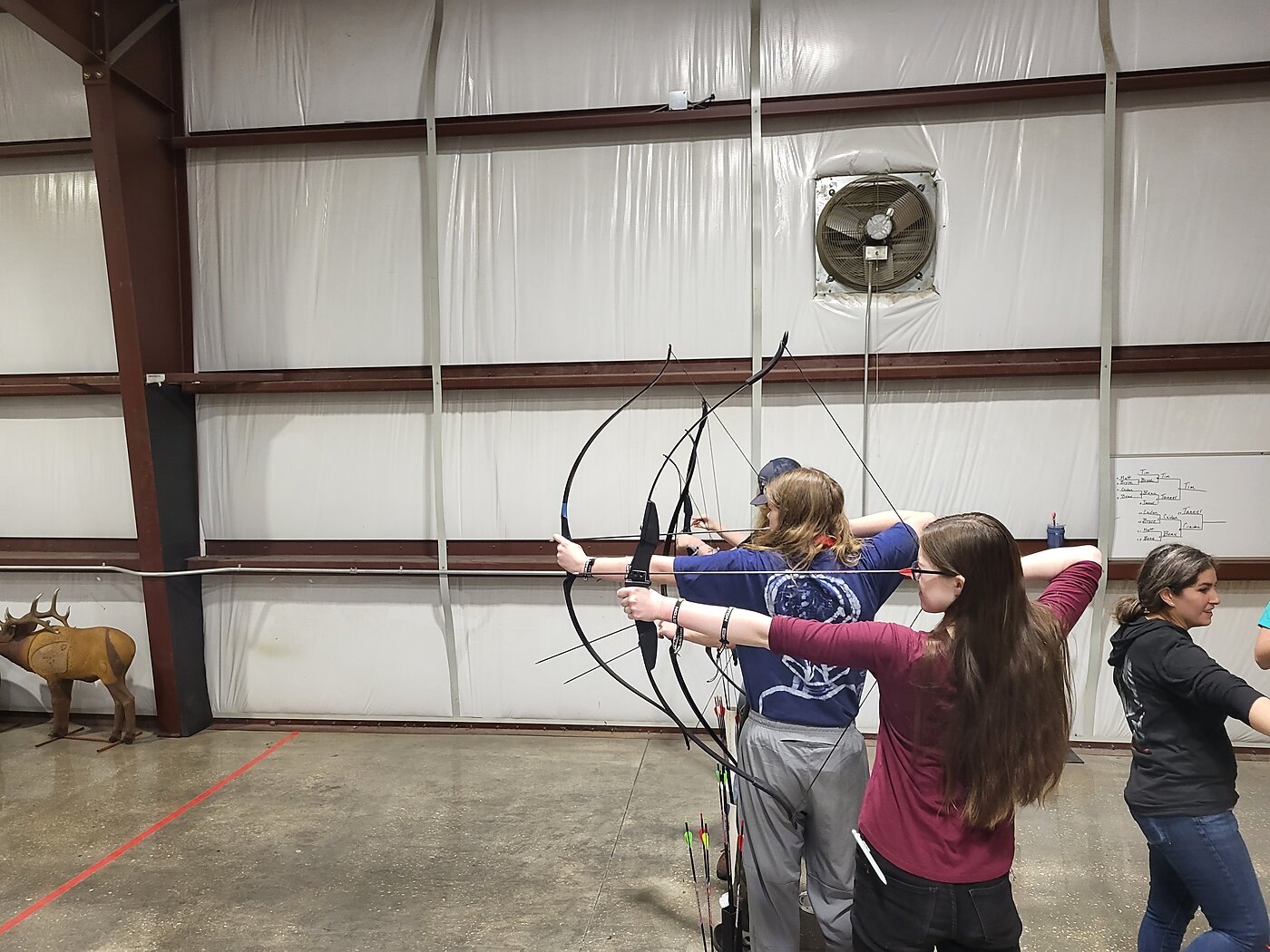 Archery at Spyrja Academy 