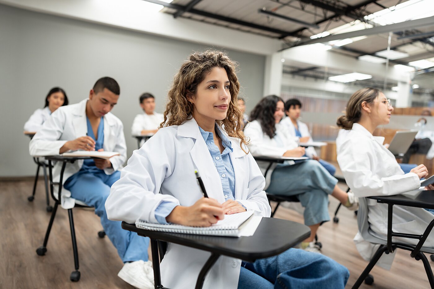 medical student
