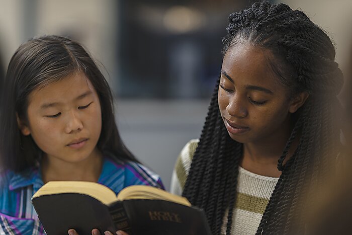 catholic school students