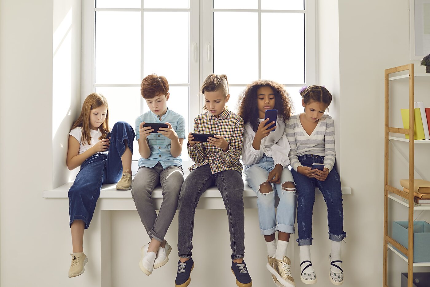 Children online privacy