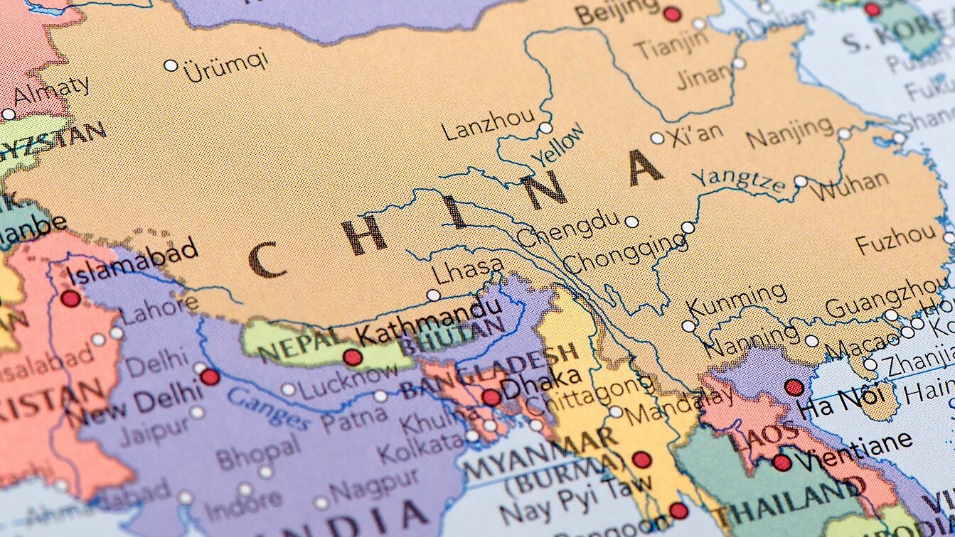 China Map