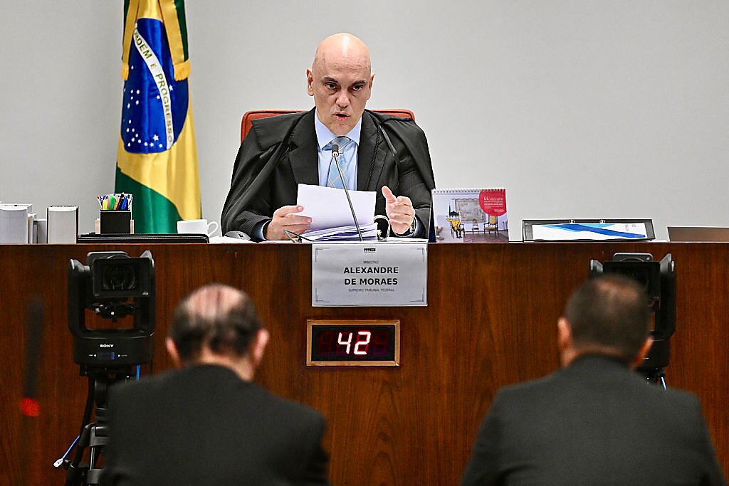 Brazilian Supreme Court Judge Alexandre de Moraes