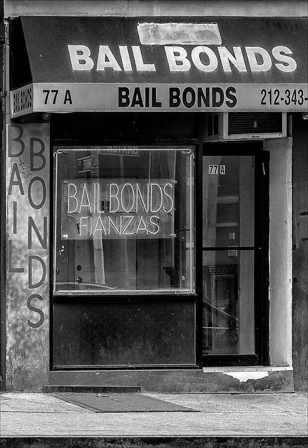 Bail Bonds shop