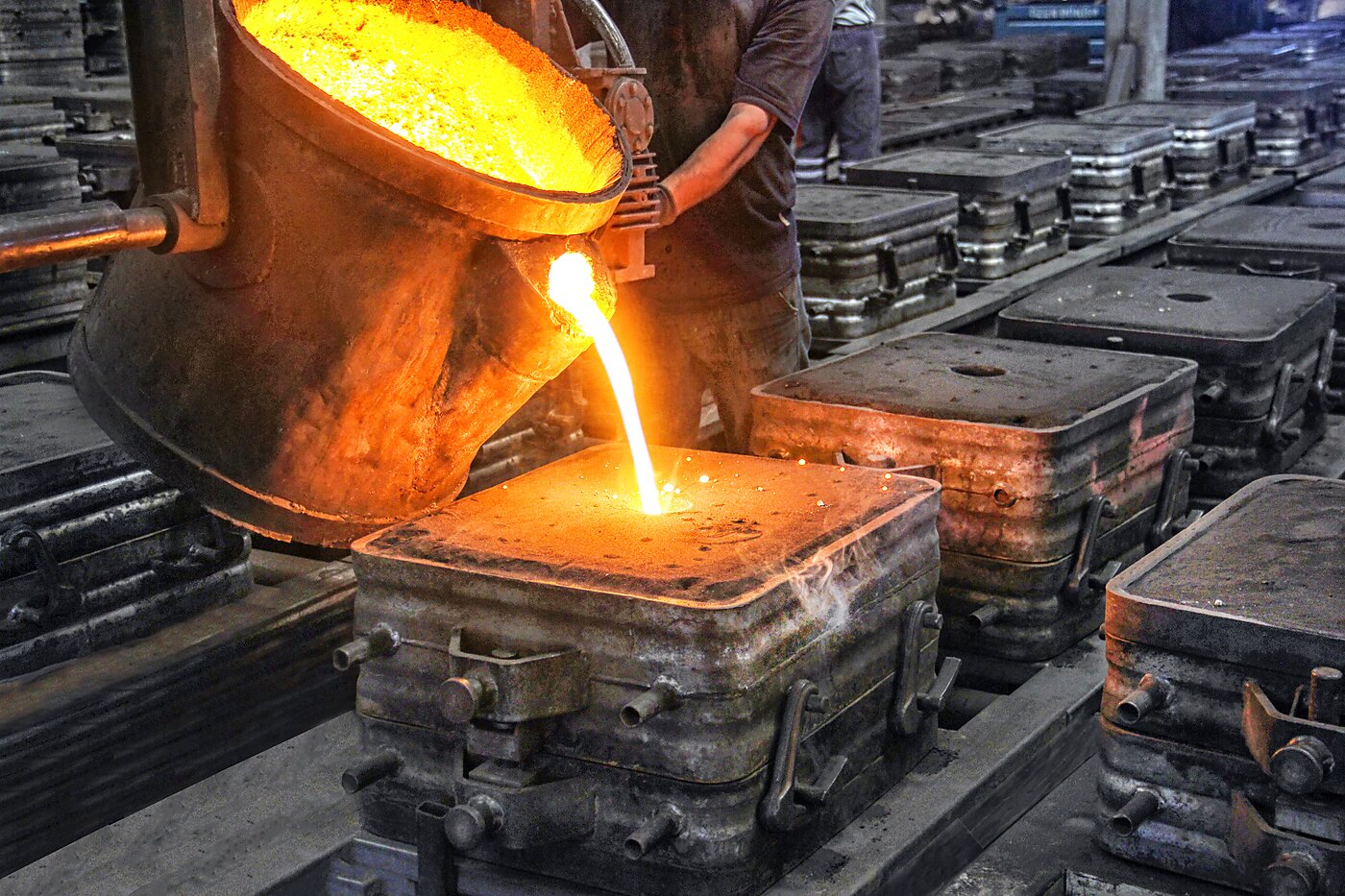 steel