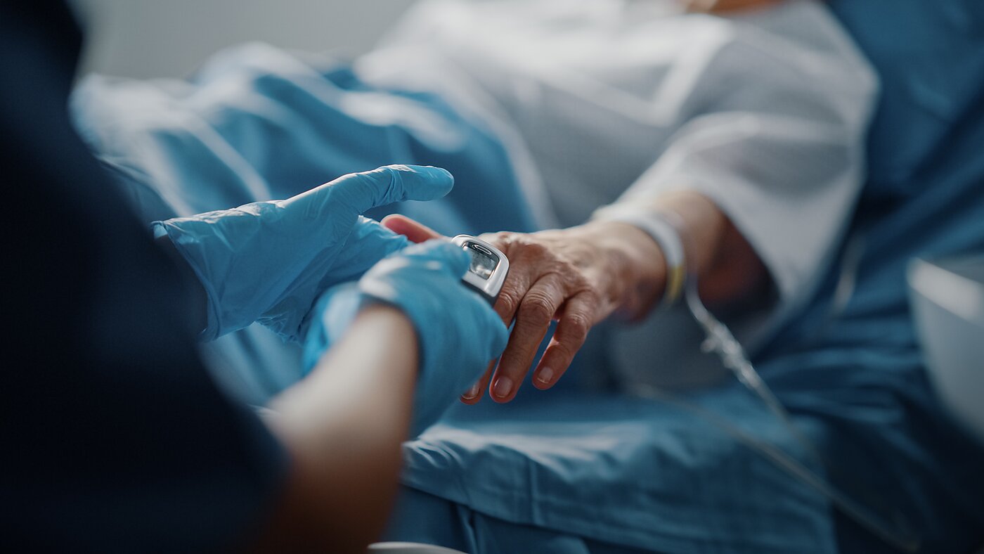 hospital bed