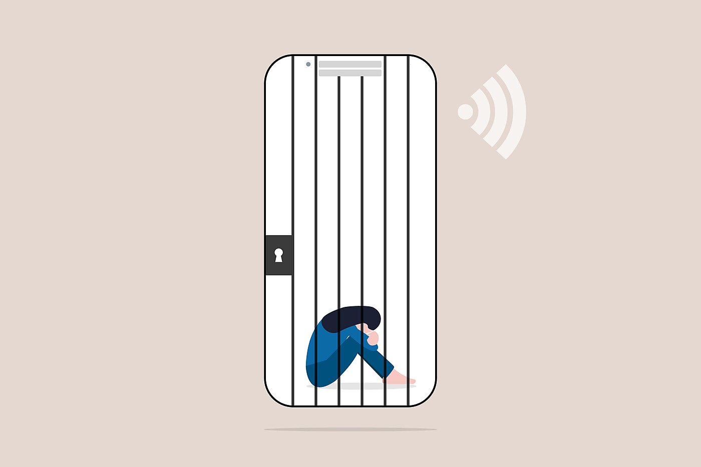 social media jail