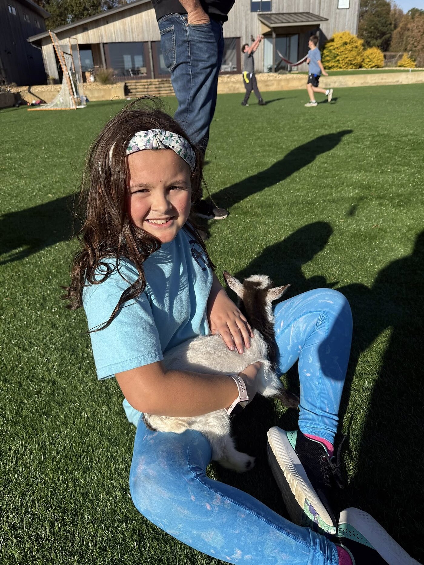 Three Cords Academy farm day