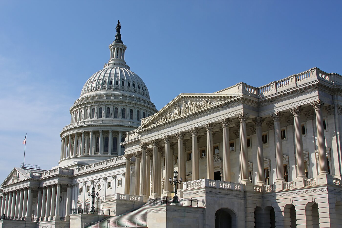 The Capitol in Washington DC (USA)
